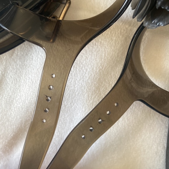 DONATED ❌Jelly Daisy Sandals Women’s Size 7 - Picture 10 of 10